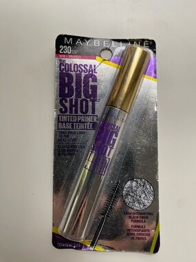 Maybelline The Colossal Big Shot Tinted Primer Black (.26fl/7.75ml) New